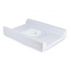 Cambiador de comoda PVC Montana gris de BonjourBebe